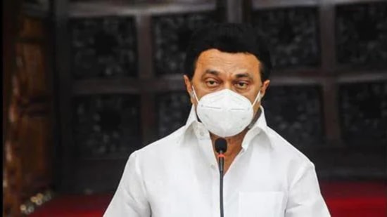 Tamil Nadu chief minister and DMK chief MK Stalin. (File photo)