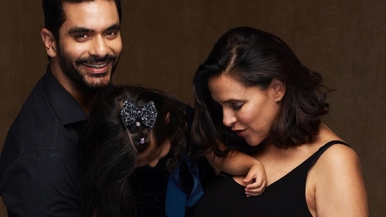 Angad Bedi and Neha Dhupia are expecting their second baby. 
