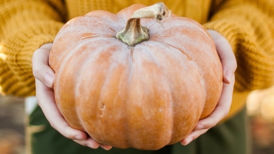 Pumpkin: They are packed with carotenoids, including beta carotene, lutein, and zeaxanthin which have antioxidant and anti-inflammatory properties.(Unsplash)