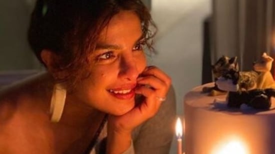 Priyanka Chopra celebrated her birthday on Monday.