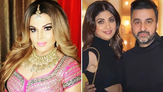 Rakhi Sawant came out in support of Raj Kundra and said that his arrest is an attempt to defame Shilpa Shetty.