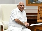 Karnataka chief minister BS Yediyurappa met Prime Minister Narendra Modi in Delhi on July 16.