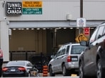 Vehicles enter the Detroit-Windsor Tunnel in Detroit to travel to Canada.(AP) Vehicles enter the Detroit-Windsor Tunnel in Detroit to travel to Canada.(AP)
