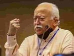 Rashtriya Swayamsevak Sangh chief Mohan Bhagwat on Wednesday said the Citizenship (Amendment) Act and National Register of Citizens would not harm India’s Muslim citizens while urging the voters “to check” those who try to politicise the issues on communal lines. (HT File Photo) Rashtriya Swayamsevak Sangh chief Mohan Bhagwat on Wednesday said the Citizenship (Amendment) Act and National Register of Citizens would not harm India’s Muslim citizens while urging the voters “to check” those who try to politicise the issues on communal lines. (HT File Photo)
