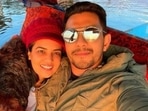 Aditya Narayan and his wife Shweta Agarwal tied the knot in 2020. 