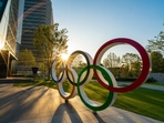 Olympic rings in Tokyo: File Photo(Twitter)