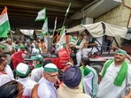 Farmers have been protesting across the country against the three new farm laws. (PTI Photo/ Manvender Vashist)(PTI) Farmers have been protesting across the country against the three new farm laws. (PTI Photo/ Manvender Vashist)(PTI)