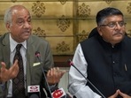 A consortium of 17 media organisations, including The Guardian, The Washington Post and India’s The Wire, had said a phone hacking software known as Pegasus was used to target potentially thousands of people around the world.(PTI) A consortium of 17 media organisations, including The Guardian, The Washington Post and India’s The Wire, had said a phone hacking software known as Pegasus was used to target potentially thousands of people around the world.(PTI)