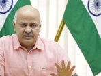 Deputy chief minister Manish Sisodia. (HT Photo) Deputy chief minister Manish Sisodia. (HT Photo)