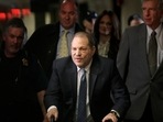 FILE - In this Feb. 24, 2020 file photo, Harvey Weinstein arrives at a Manhattan courthouse for jury deliberations in his rape trial in New York. (AP) FILE - In this Feb. 24, 2020 file photo, Harvey Weinstein arrives at a Manhattan courthouse for jury deliberations in his rape trial in New York. (AP)