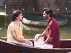 Alia Bhatt and Varun Dhawan in a still from Kalank. Alia Bhatt and Varun Dhawan in a still from Kalank.