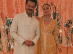 Kareena Kapoor and Anil Kapoor seem to have shot together for a jewellery brand. Kareena Kapoor and Anil Kapoor seem to have shot together for a jewellery brand.