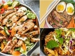 Sometimes, the taste of a few dishes might not please your taste buds but a bowl of hot ramen with veggies and chunks of meat can fix all your problems. Here are seven Asian dishes you can make in 15 minutes, faster than ordering in.(Instagram)