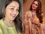 Bollywood celebrities took to their social media handles to wish their fans 'Eid Mubarak.' Few also shared pictures of themselves in stunning outfits.(Instagram)