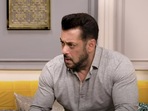 Salman Khan on Arbaaz Khan's talk show, Pinch. Salman Khan on Arbaaz Khan's talk show, Pinch.