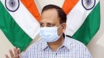 Delhi health minister Satyendar Jain said on Wednesday that the Centre will soon say there is no Covid-19 pandemic.(ANI file photo) Delhi health minister Satyendar Jain said on Wednesday that the Centre will soon say there is no Covid-19 pandemic.(ANI file photo)