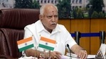 One of the pontiffs who attended the meeting said that Yediyurappa told them that he would abide by the BJP high command’s decision.(ANI) One of the pontiffs who attended the meeting said that Yediyurappa told them that he would abide by the BJP high command’s decision.(ANI)