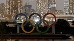 The Olympic Rings installed on a floating platform in Tokyo(Fabrizio Bensch / REUTERS) The Olympic Rings installed on a floating platform in Tokyo(Fabrizio Bensch / REUTERS)