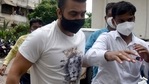 Raj Kundra has been arrested for making, producing pornographic films through a UK firm that allegedly belongs to his brother-in-law. (AFP) Raj Kundra has been arrested for making, producing pornographic films through a UK firm that allegedly belongs to his brother-in-law. (AFP)