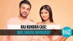 Raj Kundra porn app case: What police said about Shilpa Shetty's involvement Raj Kundra porn app case: What police said about Shilpa Shetty's involvement