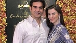 Arbaaz Khan and Giorgia Andriani have been dating for a while now. Arbaaz Khan and Giorgia Andriani have been dating for a while now.
