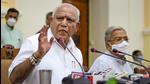 Karnataka chief minister B S Yediyurappa had denied any plan to step down at the conclusion of his meetings with the Central high command during his New Delhi visit last weekend. (PTI) Karnataka chief minister B S Yediyurappa had denied any plan to step down at the conclusion of his meetings with the Central high command during his New Delhi visit last weekend. (PTI)