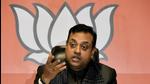 BJP national spokesperson Sambit Patra. (File photo) BJP national spokesperson Sambit Patra. (File photo)