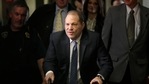 FILE - In this Feb. 24, 2020 file photo, Harvey Weinstein arrives at a Manhattan courthouse for jury deliberations in his rape trial in New York. (AP) FILE - In this Feb. 24, 2020 file photo, Harvey Weinstein arrives at a Manhattan courthouse for jury deliberations in his rape trial in New York. (AP)