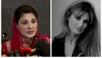 Maryam Nawaz Sharif and Jemima Goldsmith locked horns on Twitter. Maryam Nawaz Sharif and Jemima Goldsmith locked horns on Twitter.
