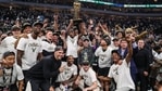 The Milwaukee Bucks celebrate their championship win. (NBA.com) The Milwaukee Bucks celebrate their championship win. (NBA.com)