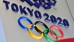 The logo for the Tokyo Olympic Games. (Getty Images) The logo for the Tokyo Olympic Games. (Getty Images)