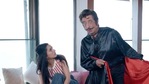 Shraddha Kapoor and Shakti Kapoor in a new video. Shraddha Kapoor and Shakti Kapoor in a new video.