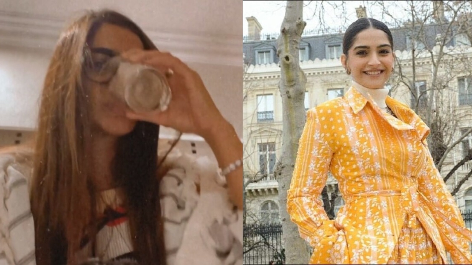 Sonam Kapoor Nangi Photo Xx Video - Sonam Kapoor puts an end to pregnancy rumours with cheeky post: 'Ginger tea  for first day of my period' | Bollywood - Hindustan Times