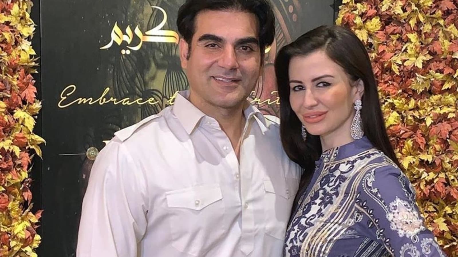 Arbaaz Khan says he's upset when Giorgia Andriani is called his