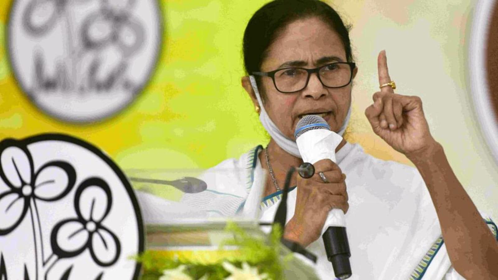 Oust BJP, Mamata Banerjee tells regional parties on TMC's martyr's day |  Latest News India - Hindustan Times