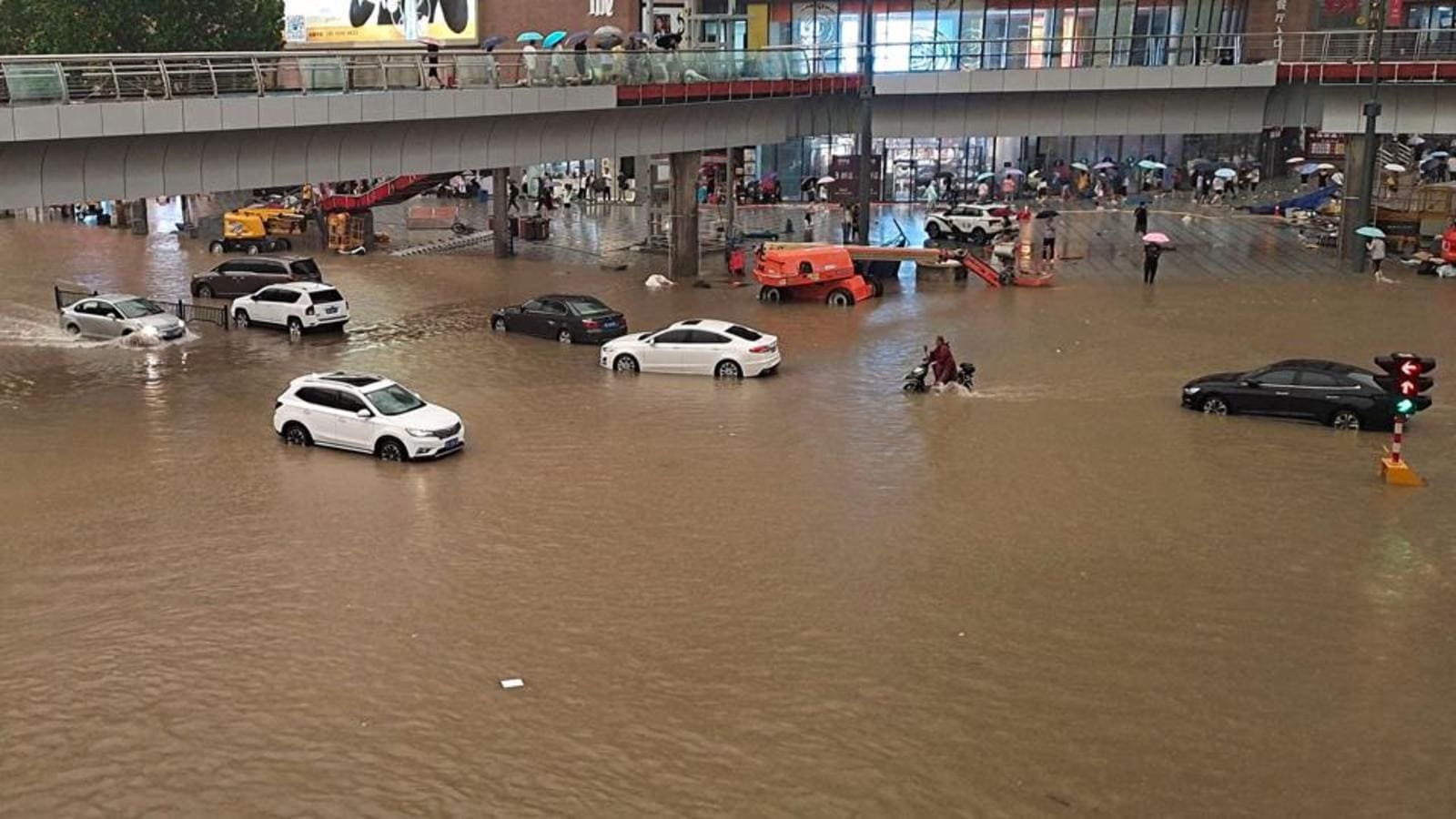 25 killed in central China floods, military deployed | World News