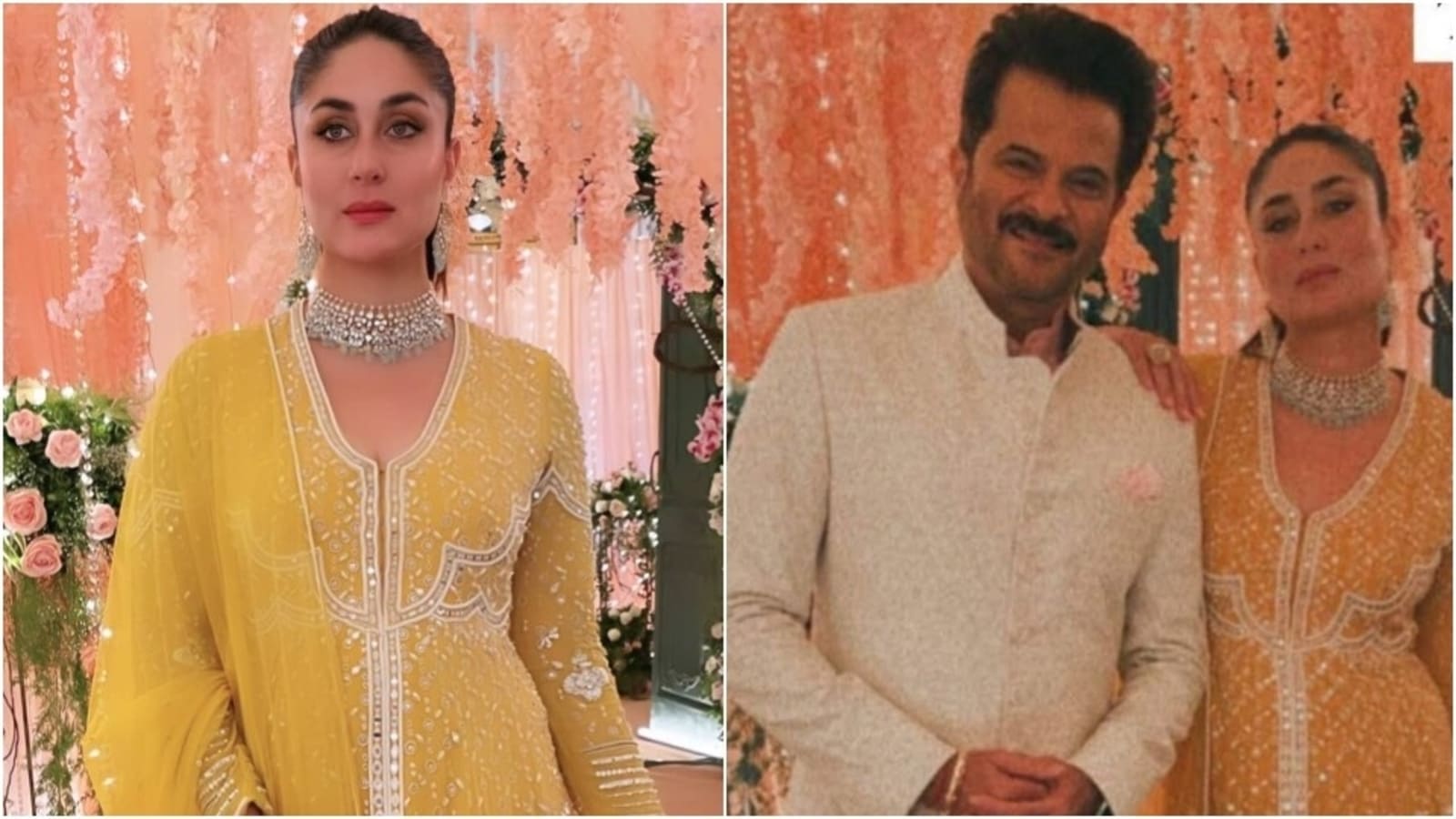 Kareena Kapoor shoots with Anil Kapoor in ₹1 lakh anarkali set, see