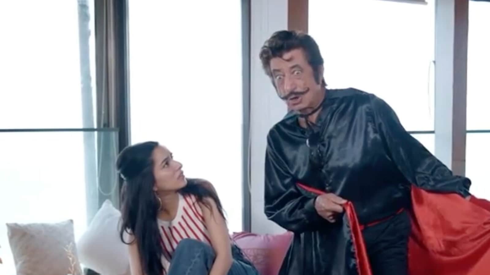 Shraddha Kapoorxxx - Shraddha Kapoor, Shakti Kapoor bring back Crime Master Gogo in new video |  Bollywood - Hindustan Times