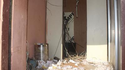 The Pune police are in the process of identifying the explosive used to blow up the ATM. (Yogendra Kumar/HT PHOTO/Representative use)