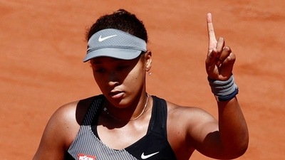 FILE PHOTO: Naomi Osaka. (REUTERS)