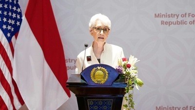 US Deputy Secretary of State Wendy Sherman will be the highest-ranking US official to visit China since President Joe Biden took office. (via Reuters)