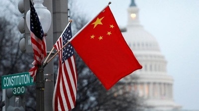 The Alaska meet was marked by several testy exchanges. (REUTERS)