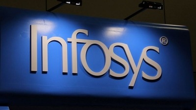 In its memo, Infosys said the country's safety situation seems to be improving, with growing vaccination coverage (REUTERS)
