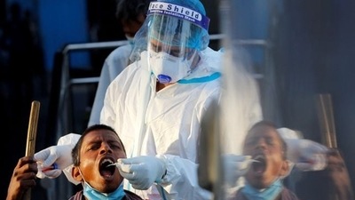 The active cases have come down to 566, which is a minor decline from 569 cases on Tuesday. (Reuters file photo)
