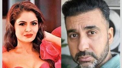 Gehana Vasisth has collaborated with Raj Kundra for his app projects. Gehana Vasisth has collaborated with Raj Kundra for his app projects.