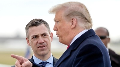 In the hours after the insurrection, both Jim Banks and Jim Jordan voted to overturn Joe Biden's presidential victory. (AP) In the hours after the insurrection, both Jim Banks and Jim Jordan voted to overturn Joe Biden's presidential victory. (AP)