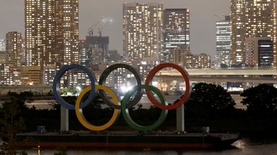 The Olympic Rings: File photo (Fabrizio Bensch / REUTERS) The Olympic Rings: File photo (Fabrizio Bensch / REUTERS)