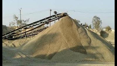 Punjab Cong MLA son’s stone crusher operating sans forest clearance Punjab Cong MLA son’s stone crusher operating sans forest clearance