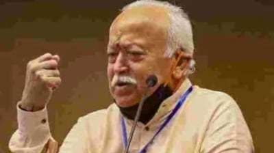 Rashtriya Swayamsevak Sangh chief Mohan Bhagwat on Wednesday said the Citizenship (Amendment) Act and National Register of Citizens would not harm India’s Muslim citizens while urging the voters “to check” those who try to politicise the issues on communal lines. (HT File Photo) Rashtriya Swayamsevak Sangh chief Mohan Bhagwat on Wednesday said the Citizenship (Amendment) Act and National Register of Citizens would not harm India’s Muslim citizens while urging the voters “to check” those who try to politicise the issues on communal lines. (HT File Photo)