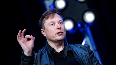 Tesla CEO Elon Musk said his space exploration company also owns the digital token -- and has no plans to sell it. (AFP)